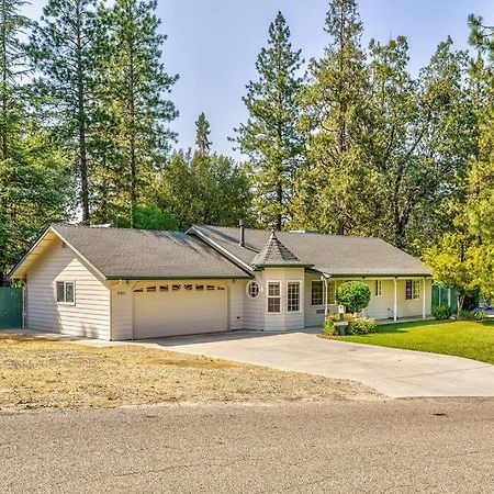 Acorn House - Charming House In Green Heaven With Pool Table With Lovely Backyard Oakhurst Εξωτερικό φωτογραφία