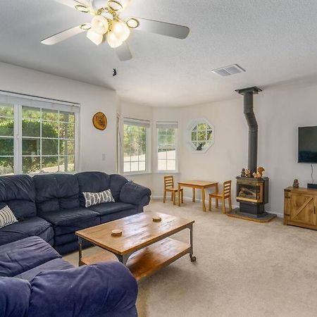 Acorn House - Charming House In Green Heaven With Pool Table With Lovely Backyard Oakhurst Εξωτερικό φωτογραφία