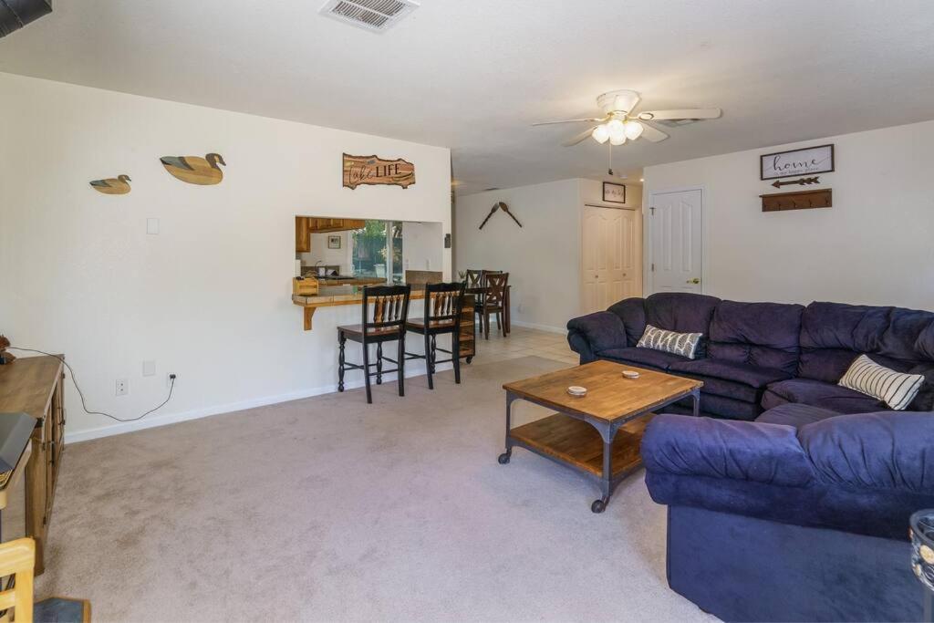Acorn House - Charming House In Green Heaven With Pool Table With Lovely Backyard Oakhurst Εξωτερικό φωτογραφία