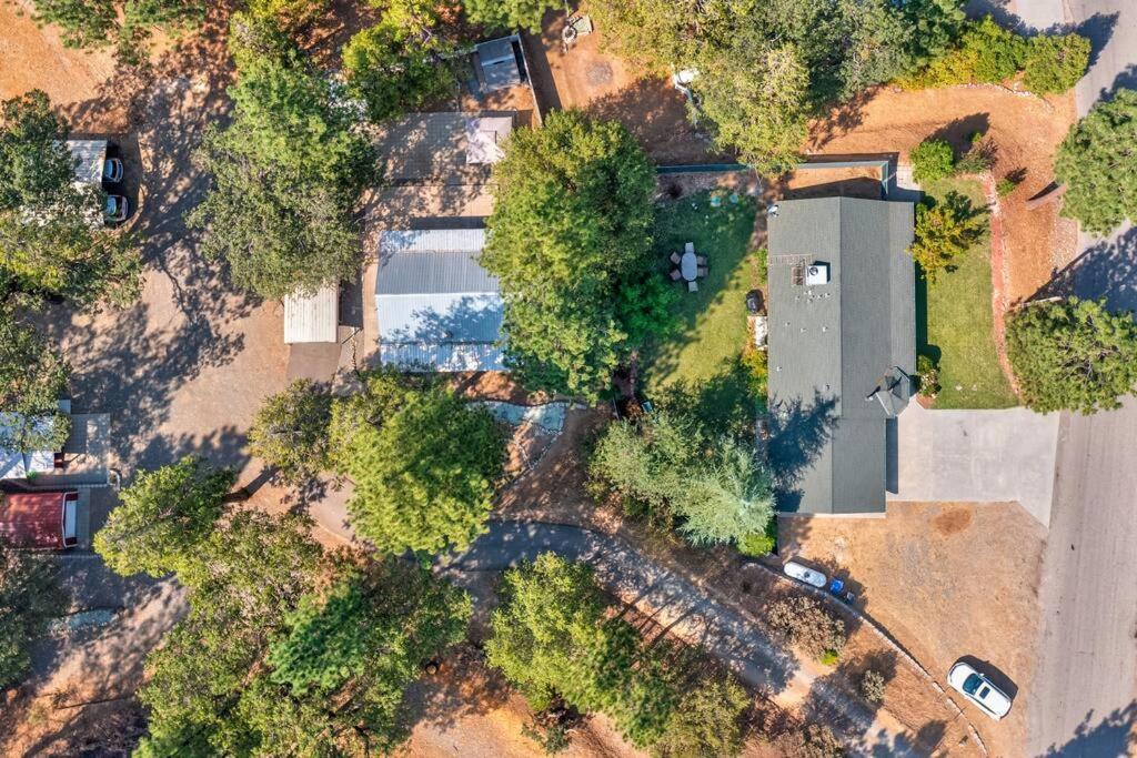 Acorn House - Charming House In Green Heaven With Pool Table With Lovely Backyard Oakhurst Εξωτερικό φωτογραφία