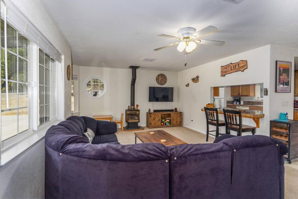 Acorn House - Charming House In Green Heaven With Pool Table With Lovely Backyard Oakhurst Εξωτερικό φωτογραφία