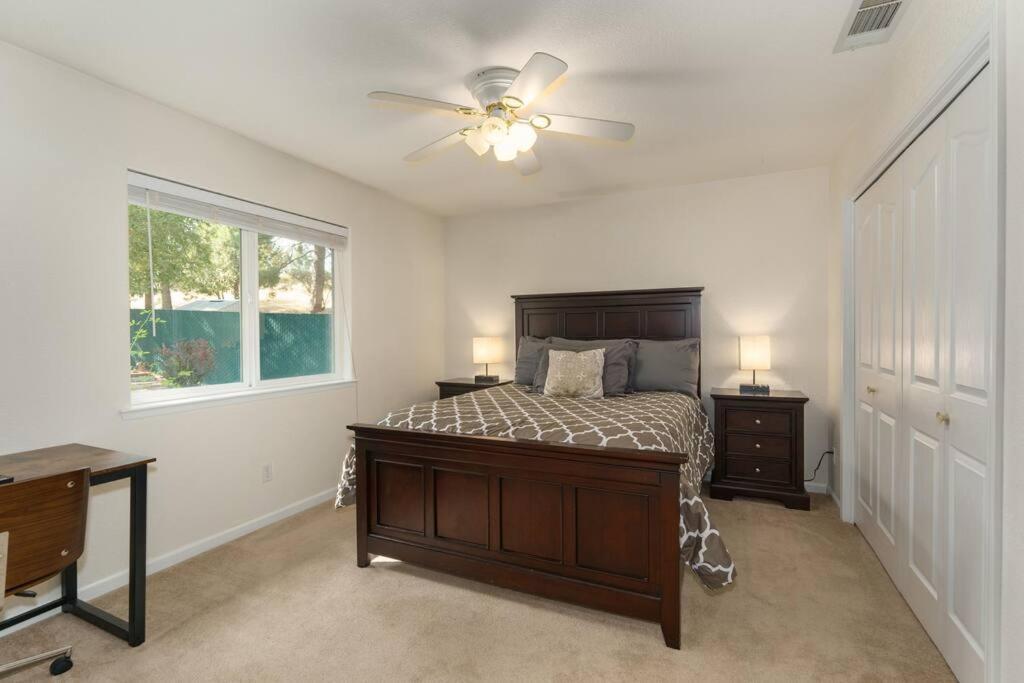 Acorn House - Charming House In Green Heaven With Pool Table With Lovely Backyard Oakhurst Εξωτερικό φωτογραφία