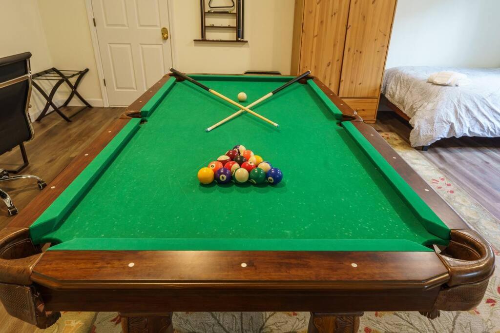 Acorn House - Charming House In Green Heaven With Pool Table With Lovely Backyard Oakhurst Εξωτερικό φωτογραφία